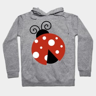 Ladybug, Cute Ladybug, Red Ladybug, Ladybird Hoodie